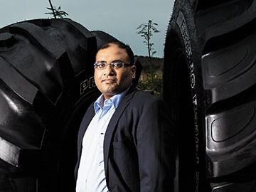 The Wheel of Fortune: Yogesh Mahansaria's nurturing has taken Alliance Tire places