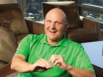 Steve Ballmer is his own man, finally