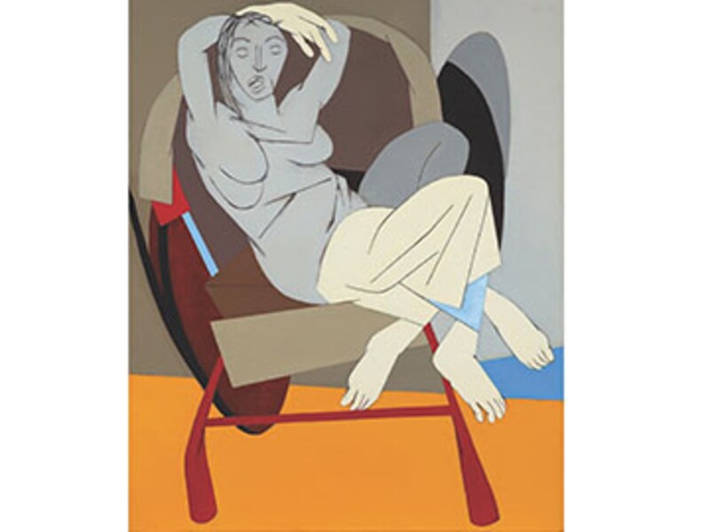 Despite a perceived slowdown in the art market, prices have been rising