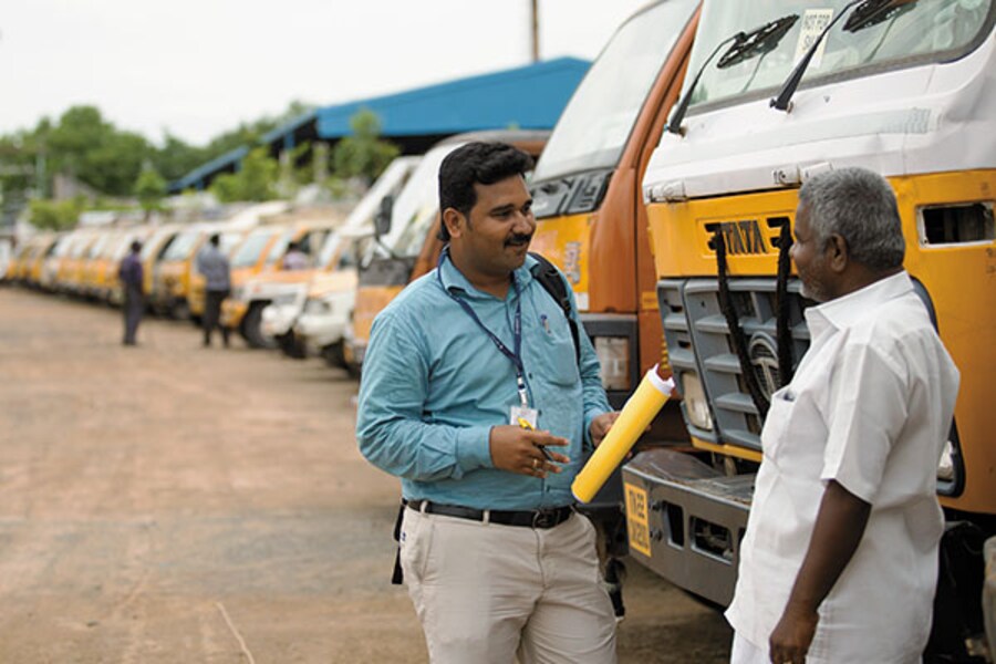 Shriram Transport Finance has brought credibility to itself and its customers