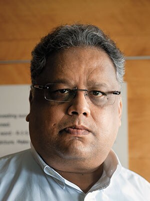 Rakesh Jhunjhunwala: The Intuitive Investor