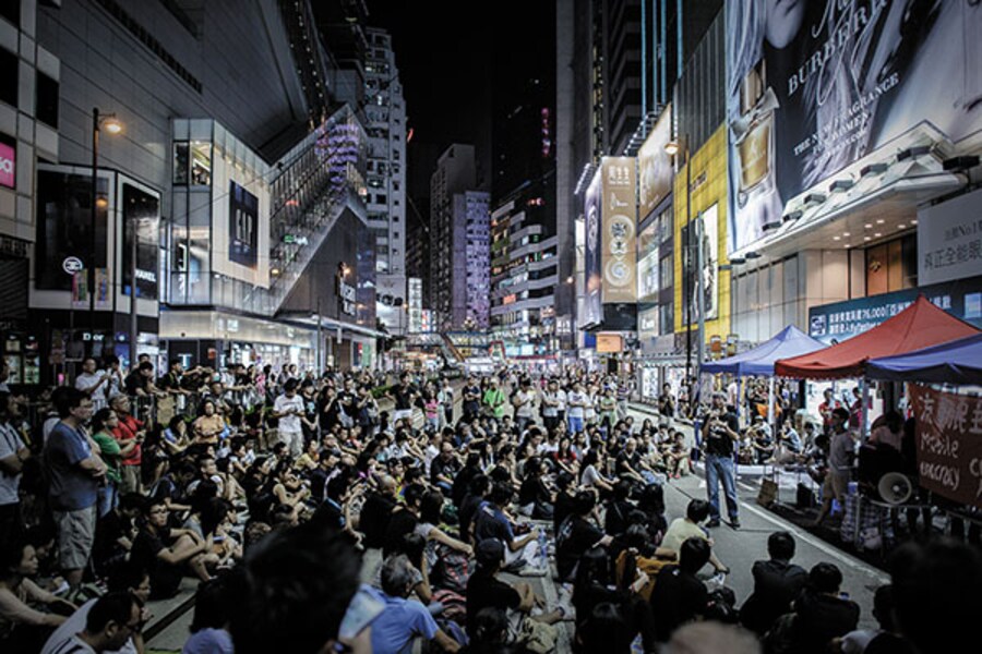 Hong Kong: Behind the umbrellas, the story of the uprising