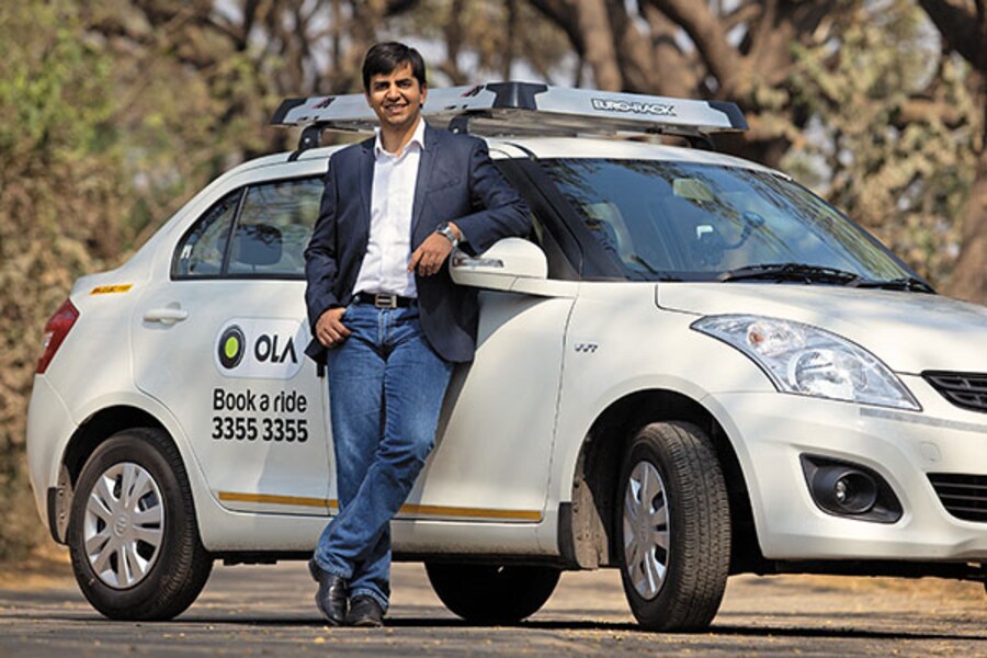 Ola Cabs raises $210 mln led by SoftBank