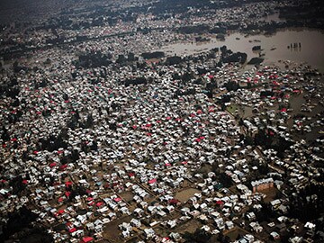 Ravaged by floods, Kashmir is a picture of tragedy