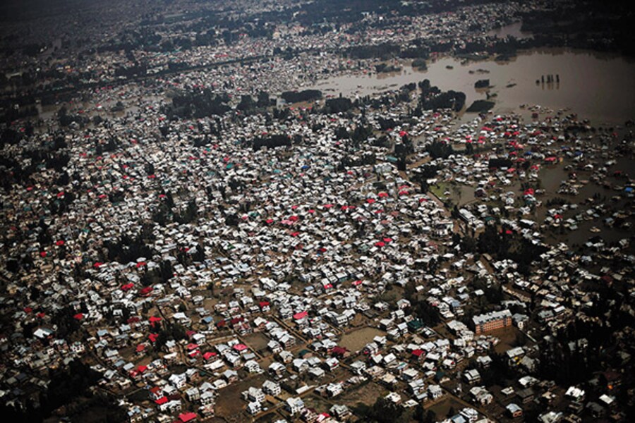 Ravaged by floods, Kashmir is a picture of tragedy