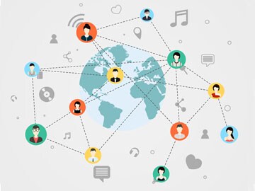 Companies in the internet economy: The way we work now