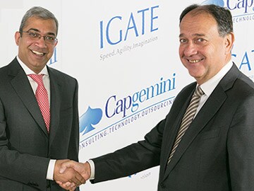 Capgemini acquires IGATE for $4 billion