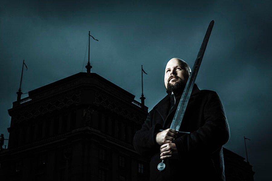 Life after God: Markus Persson became a deity to millions in his virtual world