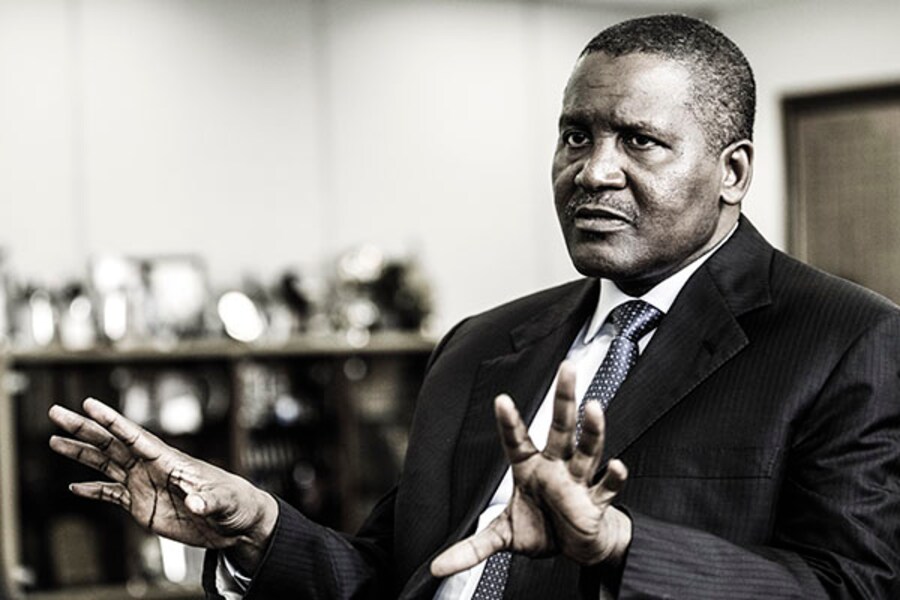 Aliko Dangote: The gatekeeper to growth