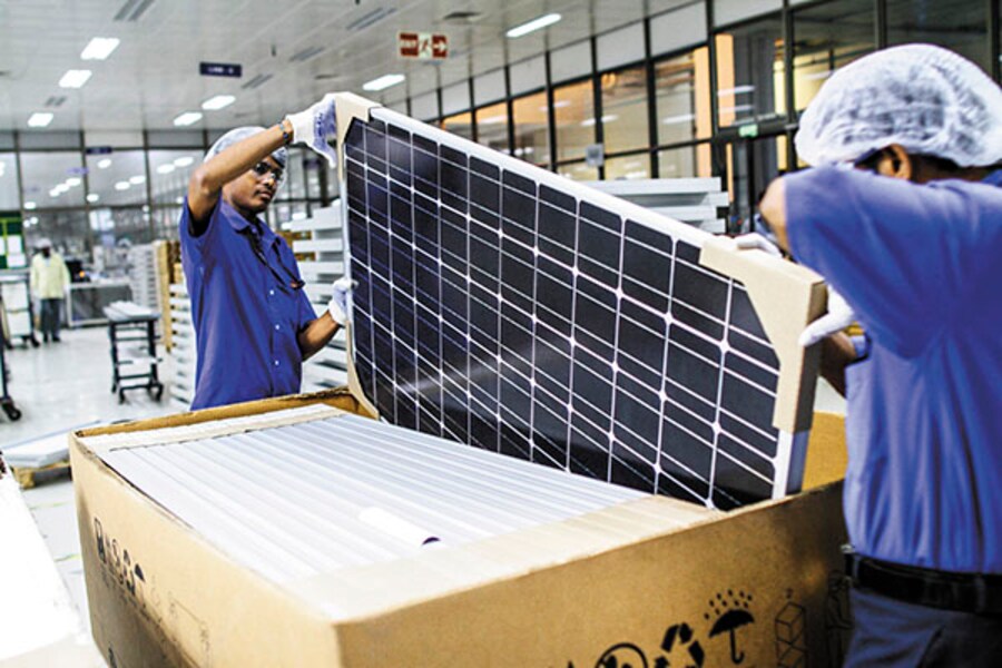 India's solar power punt