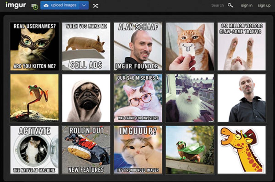 Imgur: A viral content empire