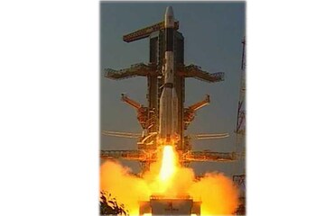 ISRO's GSLV-D6 launch a grand success