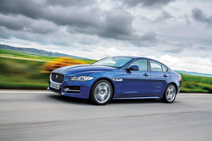 Roll in luxury with Jaguar XE