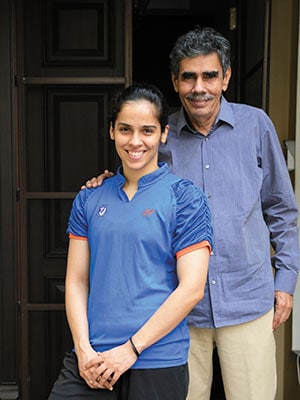 Saina Nehwal's super streak