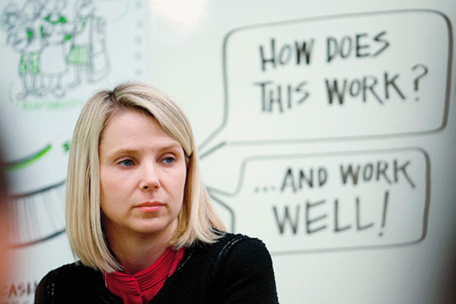 The last days of Marissa Mayer?