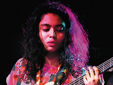 Mohini Dey: A girl and her guitar