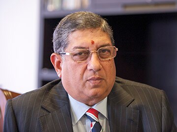Srinivasan bats aggressively despite SC judgment