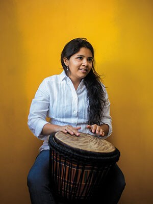 Swarupa Ananth-Sawkar: Queen of her beats