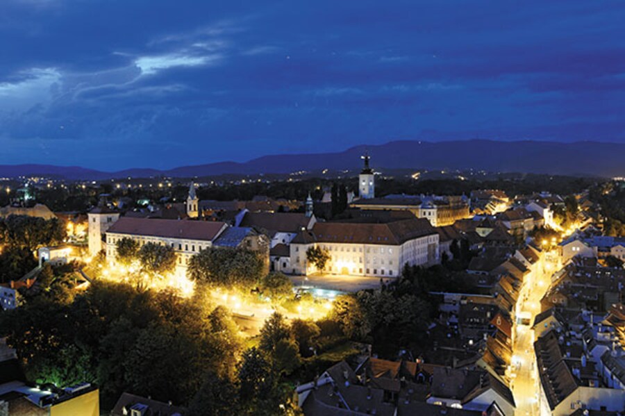 A night-time tour through the secrets of Grič