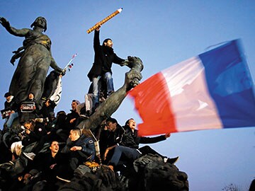 Charlie Hebdo massacre unites the world