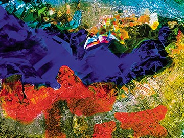 China's tech giants are painting the Silicon Valley red