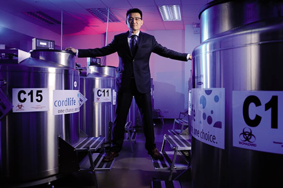 Cordlife banks on umbilical-cord blood