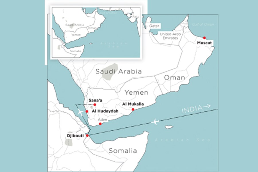 Mission Yemen: The daring task of rescuing stranded Indians