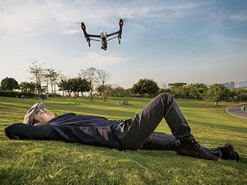 Drones got Frank Wang his billions and enemies