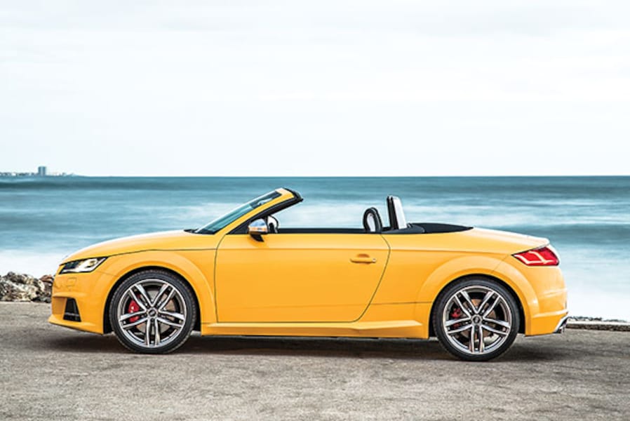 Audi TT is a stylish car and fun to drive