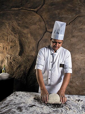 Breaking bread: Reinventing the naan