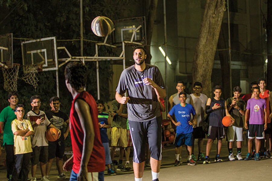 Sim Bhullar: A head above the rest