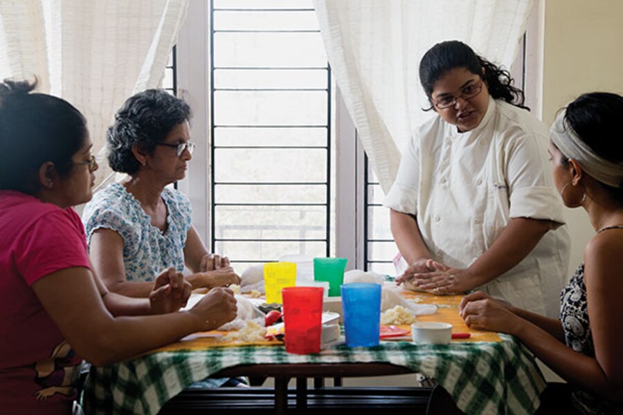 In new-age patisseries, get your cake and learn the recipe too