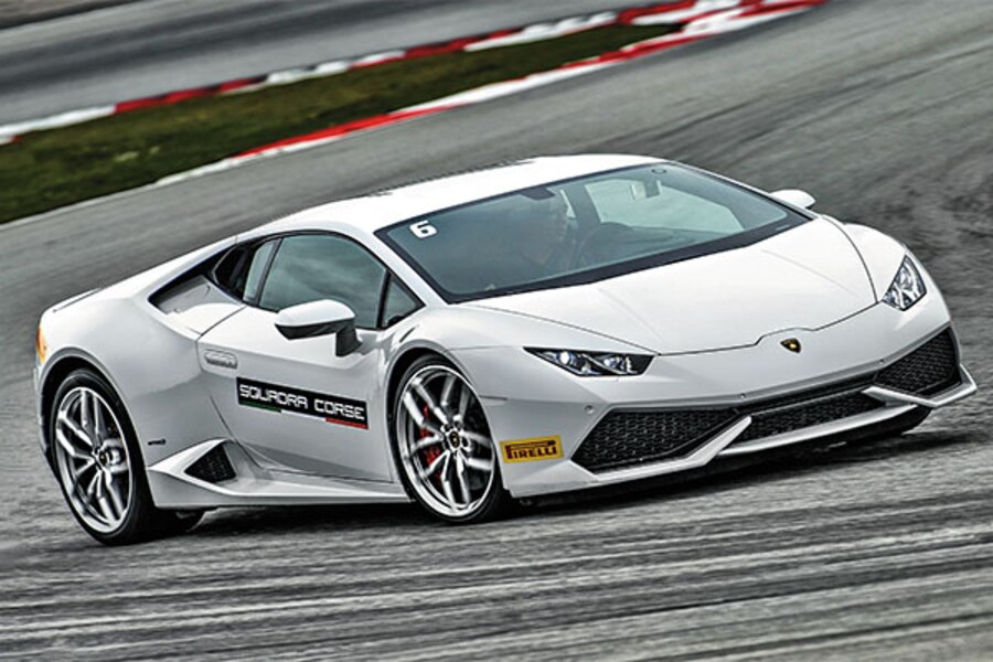 Car review: Lamborghini Huracán