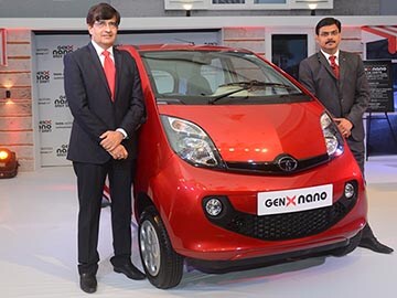 Tata Motors projects newly-launched GenX Nano as smart city car