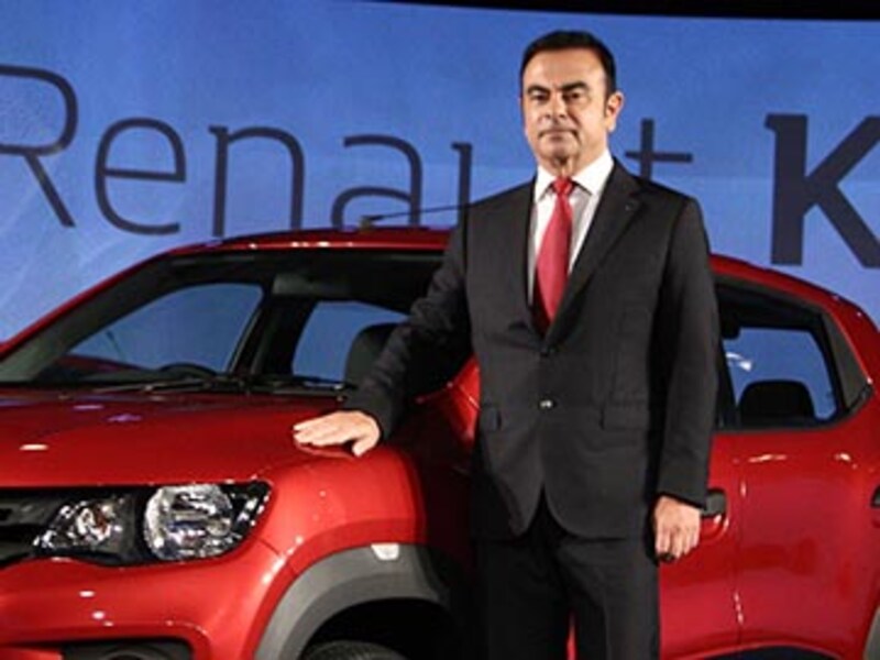 Renault launches Kwid to 'conquer' Indian market