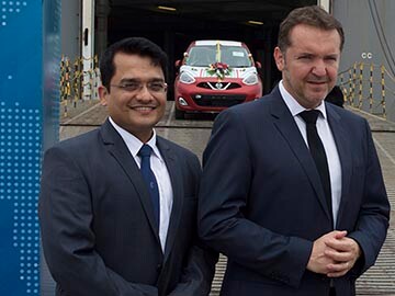 Nissan's car exports cross half-a-million mark