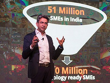 Google India aims to bring 20 million SMEs online by 2017