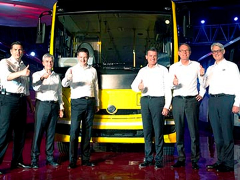 You can soon commute to work on a Daimler bus