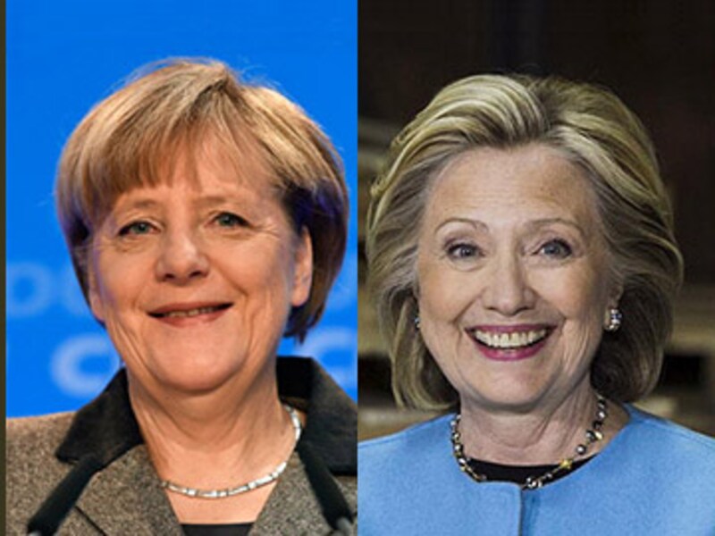 Angela Merkel tops Forbes' list of the world's 100 most powerful women