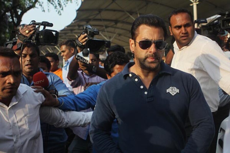 Being Salman Khan is tough business