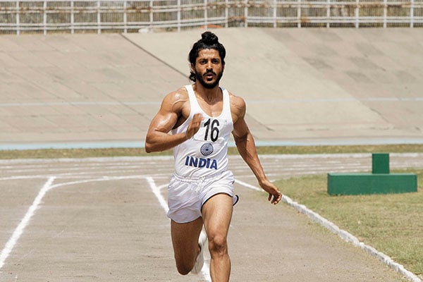 To essay the character of Olympian 
Milkha Singh in Bhaag Milkha Bhaag, Farhan Akhtar trained twice a day for seven months before shooting began
