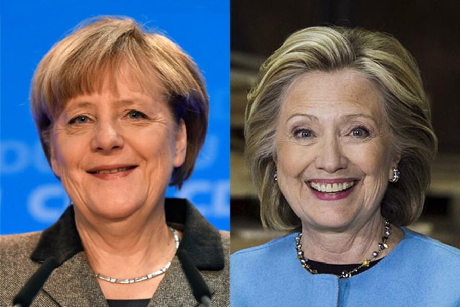 Angela Merkel tops Forbes' list of the world's 100 most powerful women