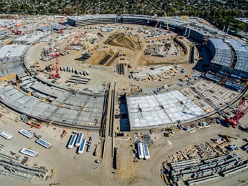 Apple's core: The most anticipated business headquarters is getting ready