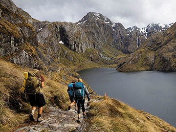 New Zealand spoils you for choices, but is best explored on foot