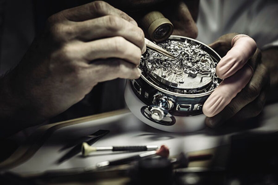 The $8 million pocket watch