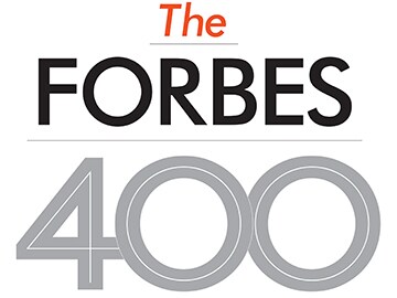 The Forbes 400 list