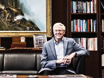 Democrats taking US to serfdom, Republicans catching up: Charles Koch