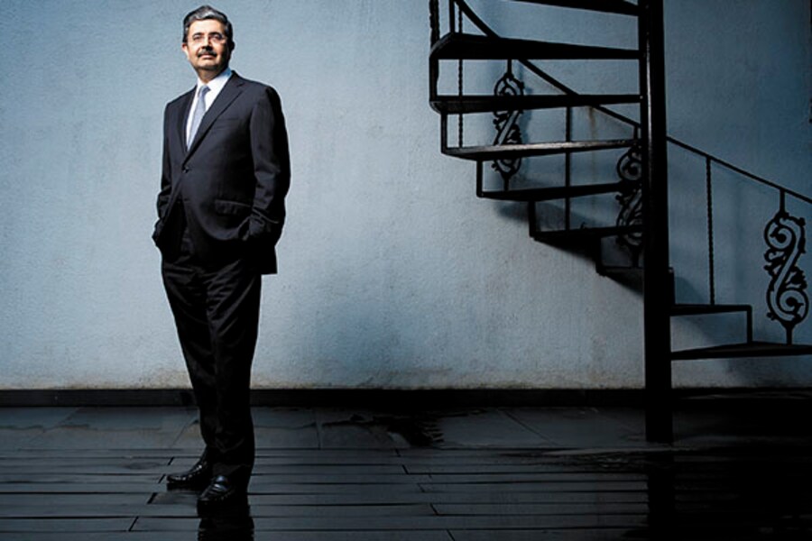 Uday Kotak: The institution builder