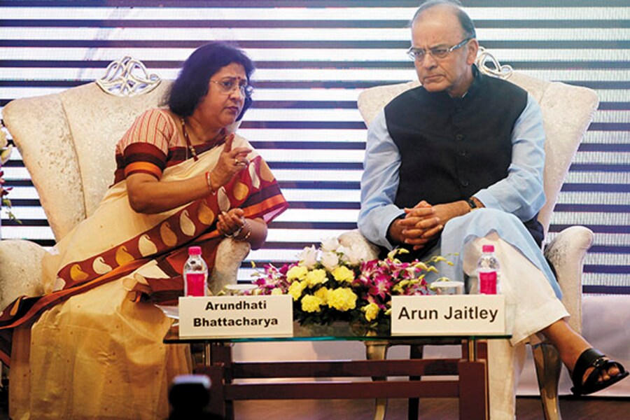 Arundhati Bhattacharya: Madam chairman