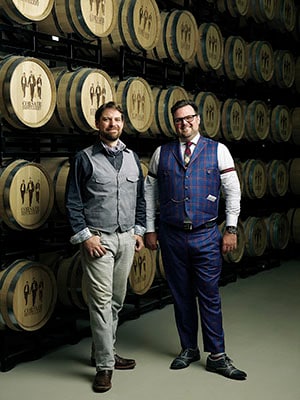 The crazy whiskey-makers from Nashville